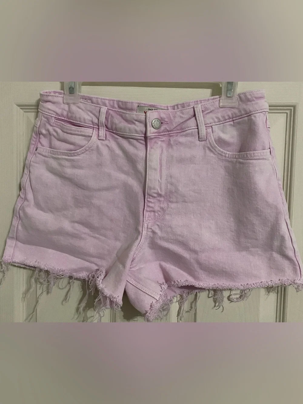 Wrangler Mid-Rise Vintage Shorts Size 6 - Picture 1 of 8